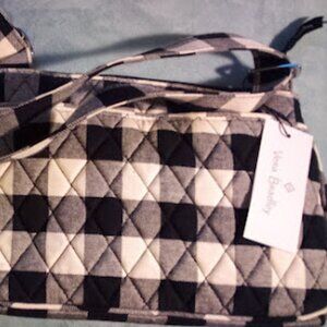 Vera Bradley RFID Little Hipster - Buffalo
